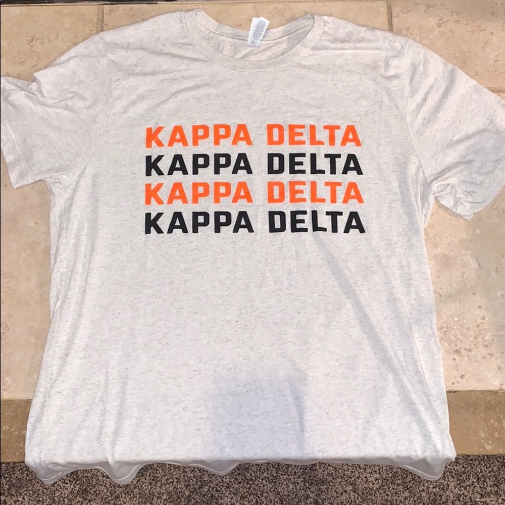 KAPPA DELTA GAMEDAY TEE